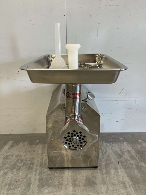 Hachoir en acier inoxydable Hachoir à viande Hachoir à viande Profi 250 kg par heure 230V Boucherie Horeca