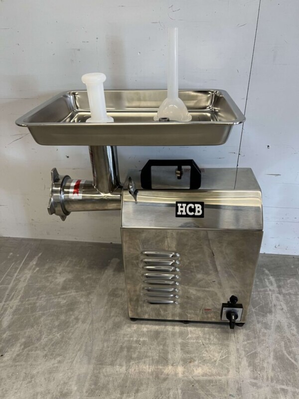 Hachoir en acier inoxydable Hachoir à viande Hachoir à viande Profi 250 kg par heure 230V Boucherie Horeca – Image 4