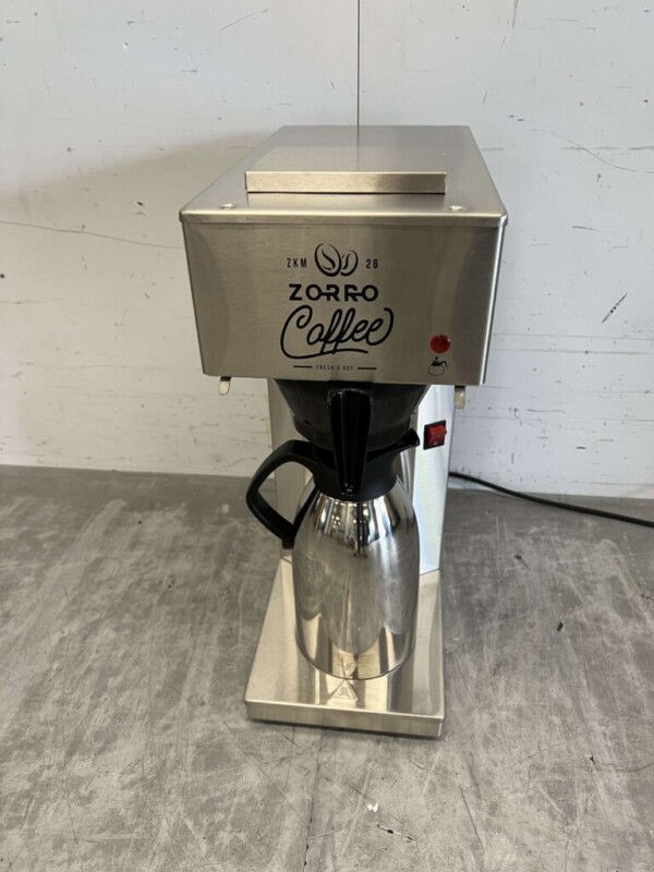 Machine à café Zorro en acier inoxydable Machine à café 230V Horeca – Image 6