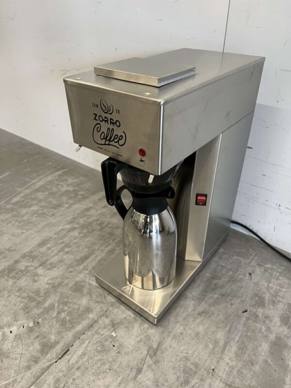 Machine à café Zorro en acier inoxydable Machine à café 230V Horeca – Image 7