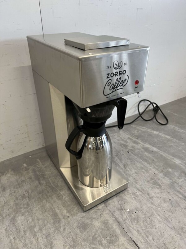 Machine à café Zorro en acier inoxydable Machine à café 230V Horeca – Image 8
