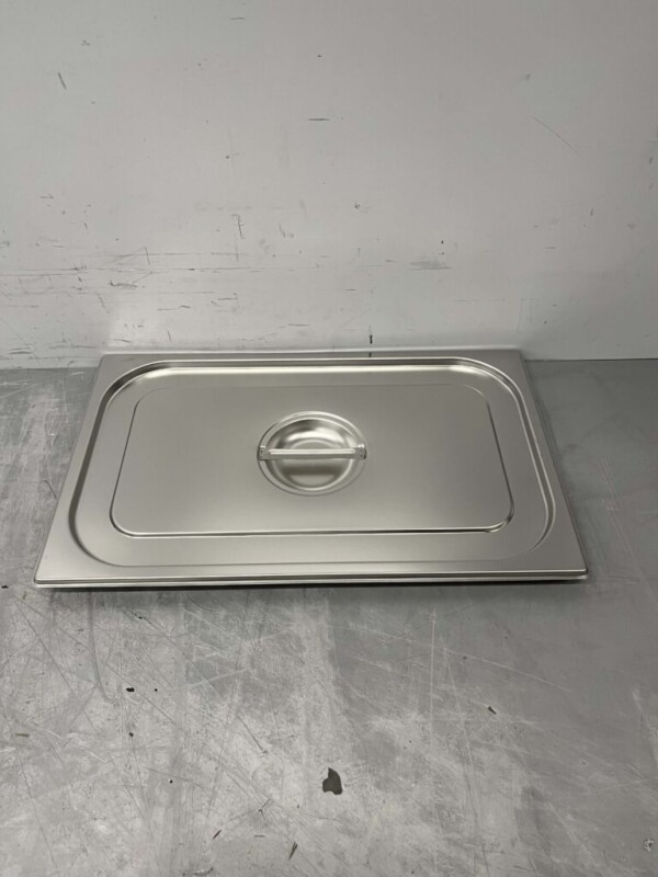 Couvercle Gastronorm en acier inoxydable 1/1 GN Catering