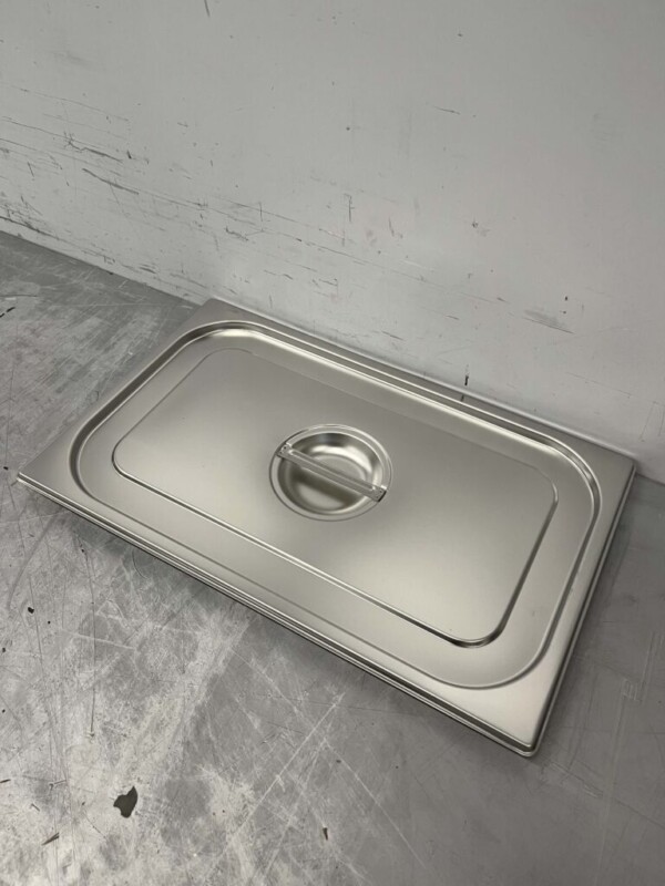 Couvercle Gastronorm en acier inoxydable 1/1 GN Catering – Image 2