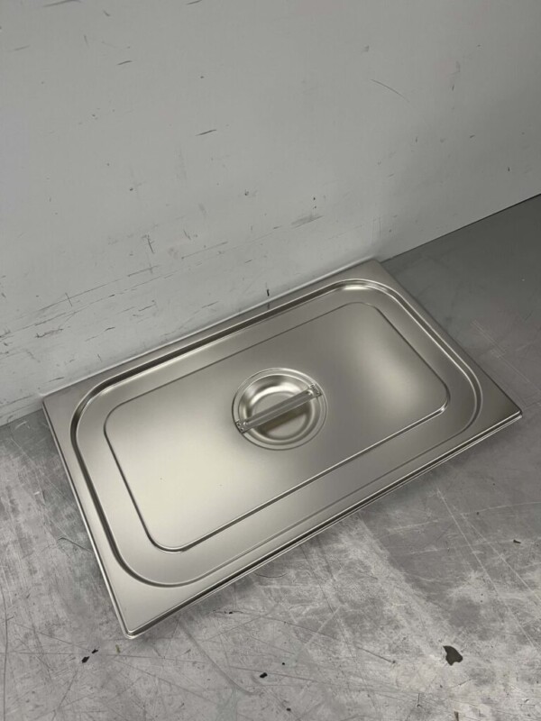 Couvercle Gastronorm en acier inoxydable 1/1 GN Catering – Image 3