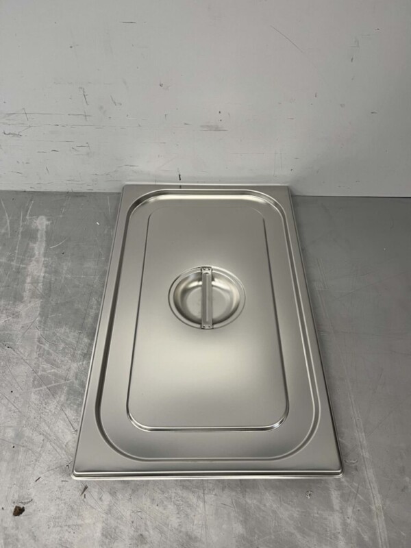 Couvercle Gastronorm en acier inoxydable 1/1 GN Catering – Image 4