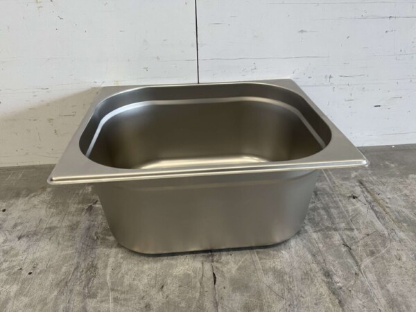 Bac GN Gastronorm en acier inoxydable 1/2 Profondeur 150 mm Restauration