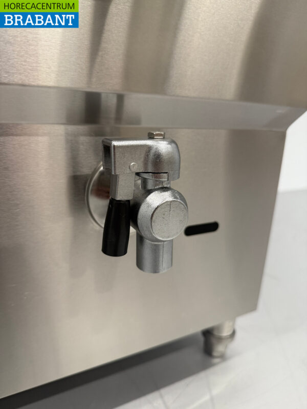 HCB Friteuse double en acier inoxydable 2 x 14 litres PROPAAN GAS Catering – Image 6