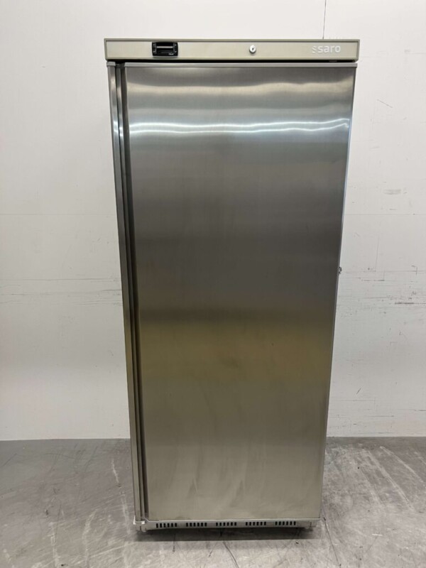 Saro réfrigérateur en acier inoxydable 620 litres 230V Horeca