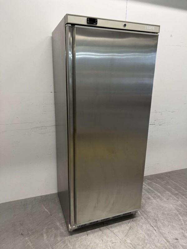 Saro réfrigérateur en acier inoxydable 620 litres 230V Horeca – Image 2