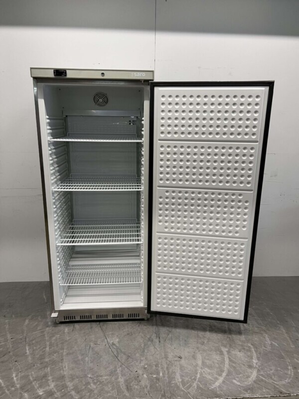 Saro réfrigérateur en acier inoxydable 620 litres 230V Horeca – Image 4