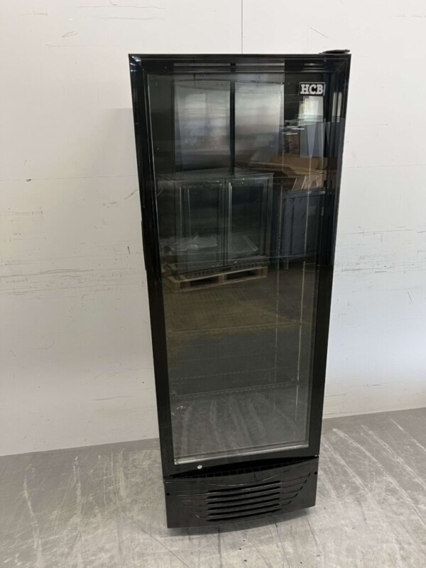 Réfrigérateur à porte vitrée Réfrigérateur à boissons 278 litres 230V Horeca