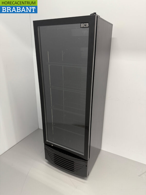 HCB Réfrigérateur à porte vitrée Réfrigérateur à boissons 278 litres 230V Horeca – Image 2