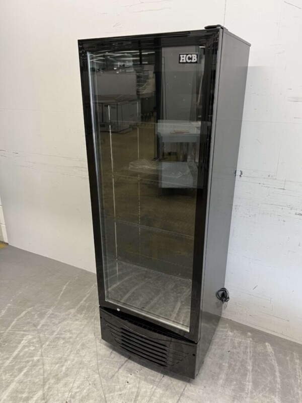 Réfrigérateur à porte vitrée Réfrigérateur à boissons 278 litres 230V Horeca – Image 2