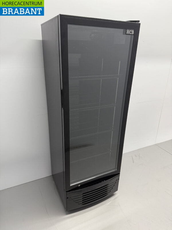 HCB Réfrigérateur à porte vitrée Réfrigérateur à boissons 278 litres 230V Horeca – Image 3