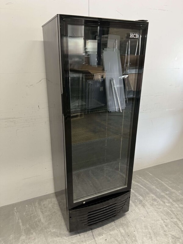 Réfrigérateur à porte vitrée Réfrigérateur à boissons 278 litres 230V Horeca – Image 3