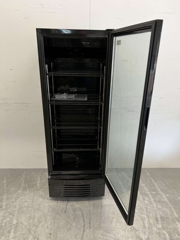 Réfrigérateur à porte vitrée Réfrigérateur à boissons 278 litres 230V Horeca – Image 4