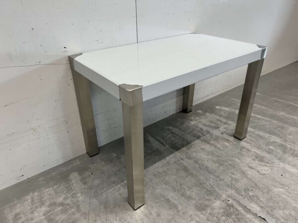 Acier inoxydable HCB Etagere Bridge 60 x 35 x 40 cm Restauration – Image 2