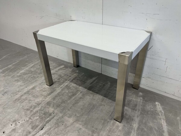 Acier inoxydable HCB Etagere Bridge 60 x 35 x 40 cm Restauration – Image 3