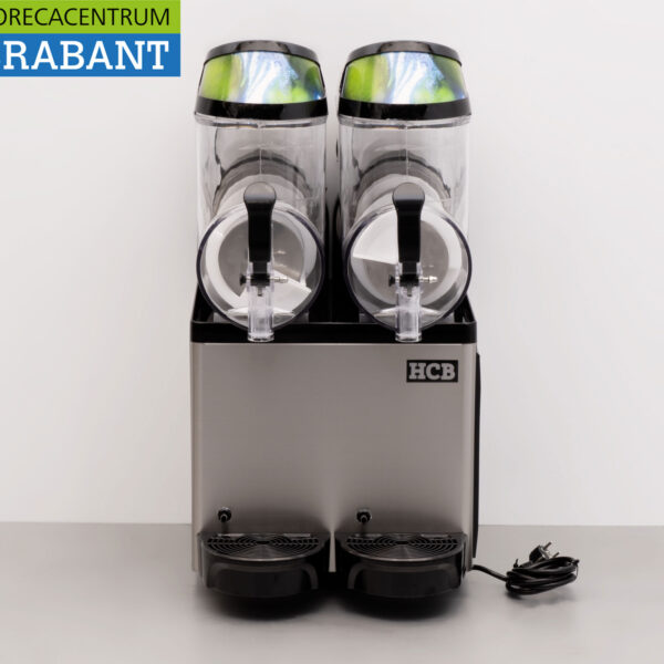 HCB Machine à granité Machine à granité 2 x 12 litres 230V Horeca