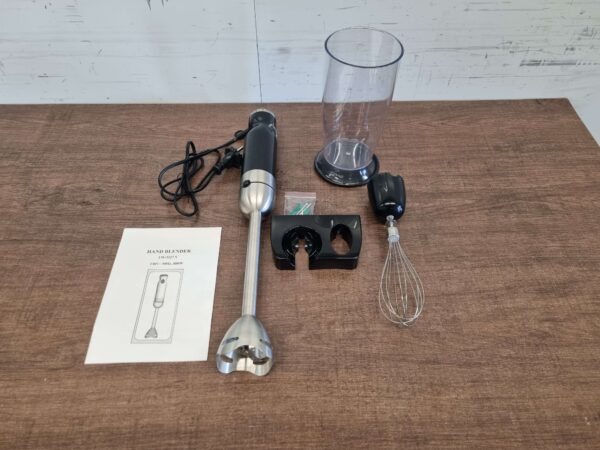 GGG mixeur manuel professionnel 800 watts 230V Horeca