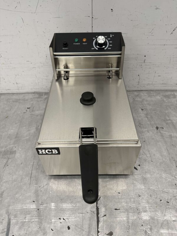Friteuse en acier inoxydable 6 litres 230V Horeca