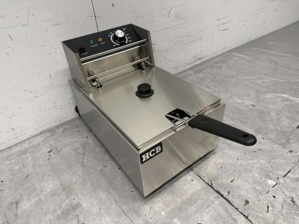 Friteuse en acier inoxydable 6 litres 230V Horeca – Image 3
