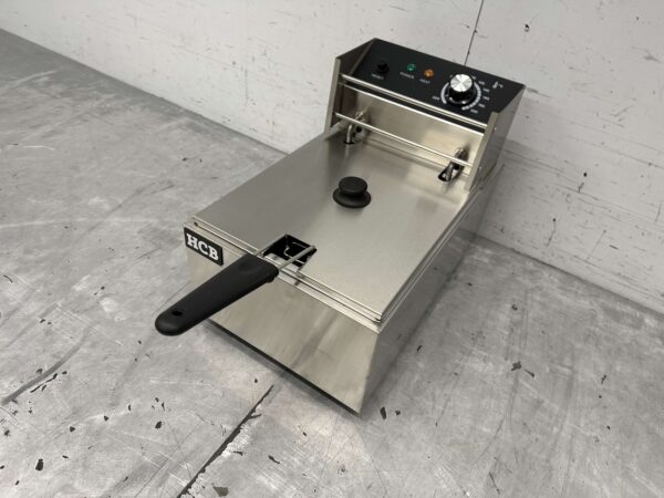 Friteuse en acier inoxydable 6 litres 230V Horeca – Image 4