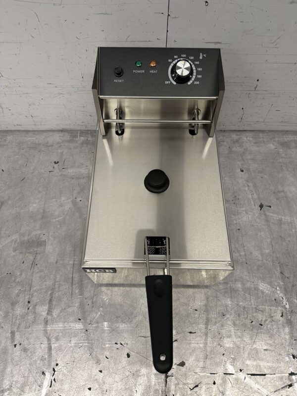 Friteuse en acier inoxydable 6 litres 230V Horeca – Image 6