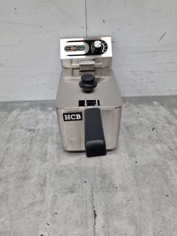 Friteuse HCB en acier inoxydable 4 litres 230V Horeca