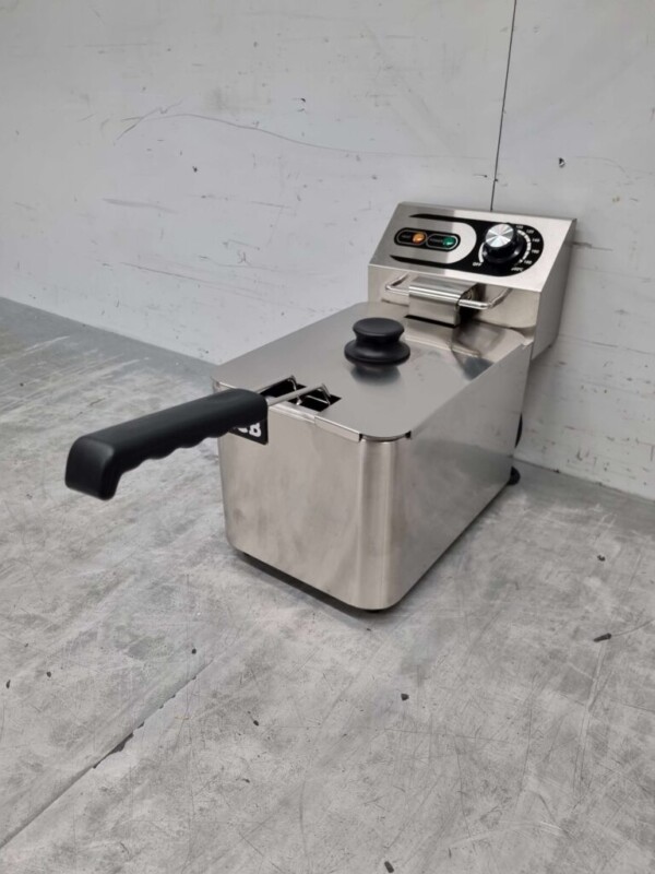 Friteuse HCB en acier inoxydable 4 litres 230V Horeca – Image 3