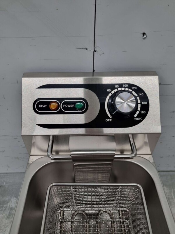 Friteuse HCB en acier inoxydable 4 litres 230V Horeca – Image 6