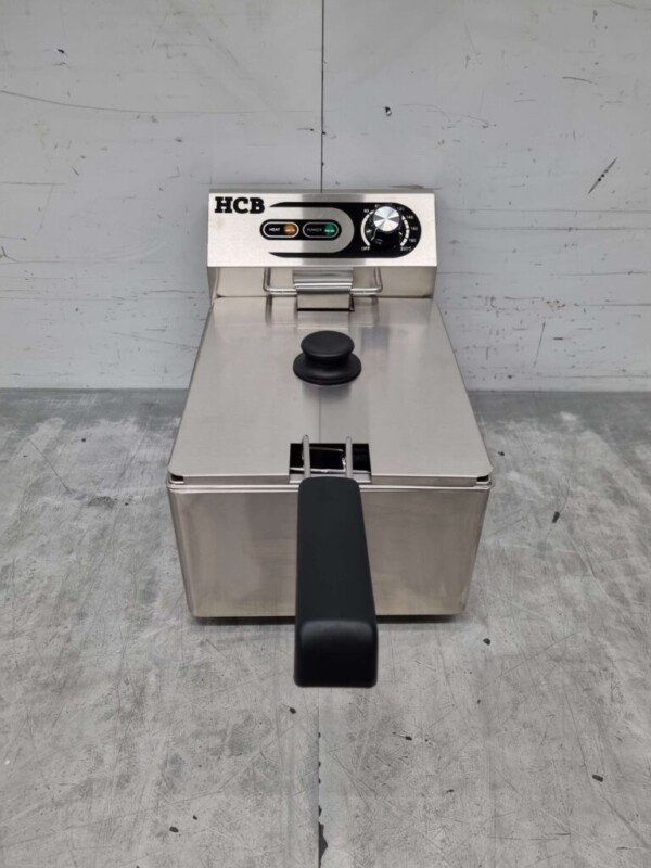 Friteuse en acier inoxydable 6 litres 230V Horeca