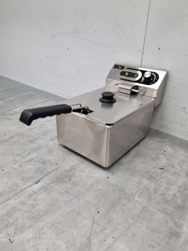 Friteuse en acier inoxydable 6 litres 230V Horeca – Image 2