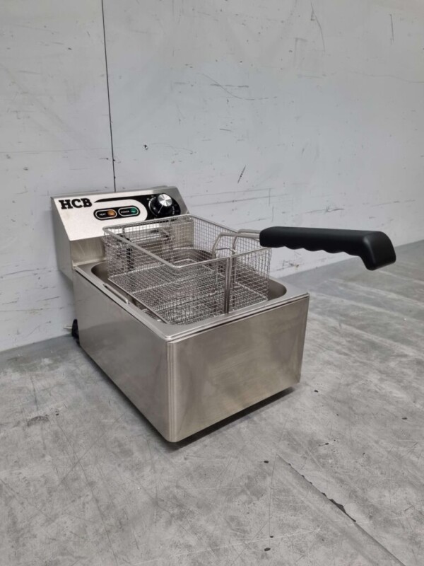 Friteuse en acier inoxydable 6 litres 230V Horeca – Image 5
