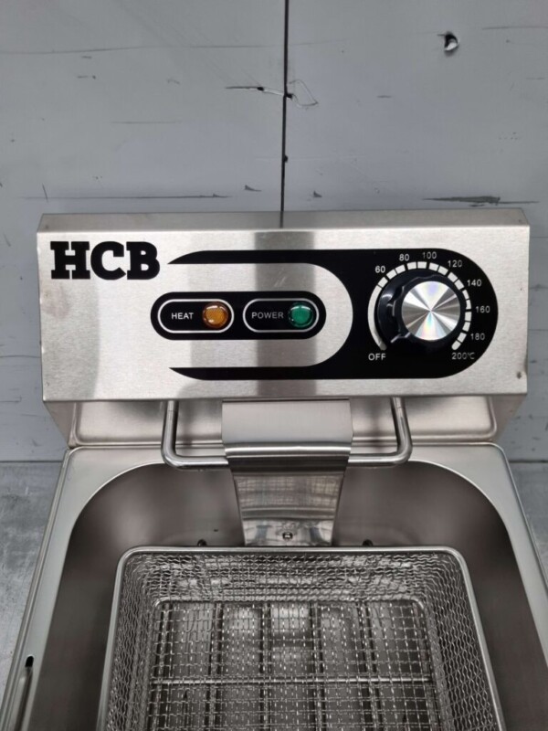 Friteuse en acier inoxydable 6 litres 230V Horeca – Image 6