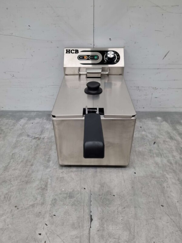 Friteuse en acier inoxydable 8 litres 230V Horeca