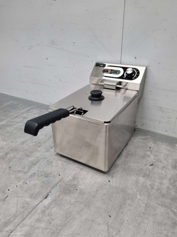 Friteuse en acier inoxydable 8 litres 230V Horeca – Image 3