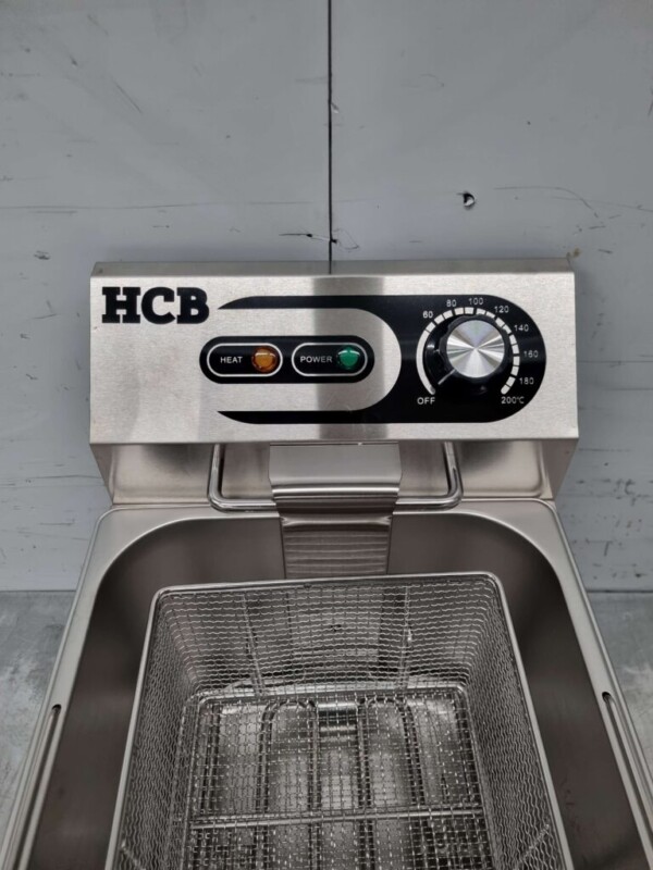 Friteuse en acier inoxydable 8 litres 230V Horeca – Image 6