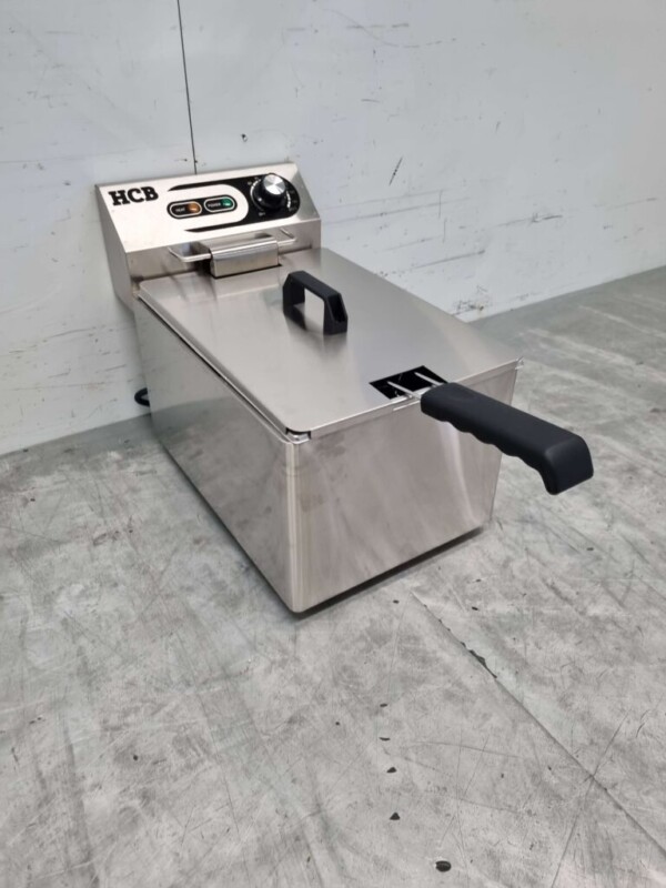 Friteuse en acier inoxydable 11 litres 230V Horeca – Image 2