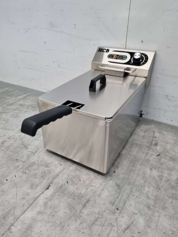 Friteuse en acier inoxydable 11 litres 230V Horeca – Image 3