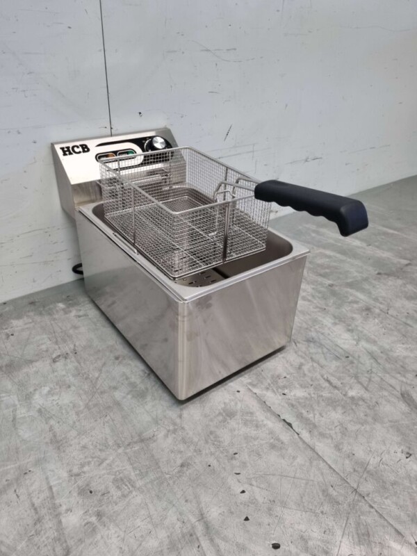 Friteuse en acier inoxydable 11 litres 230V Horeca – Image 5