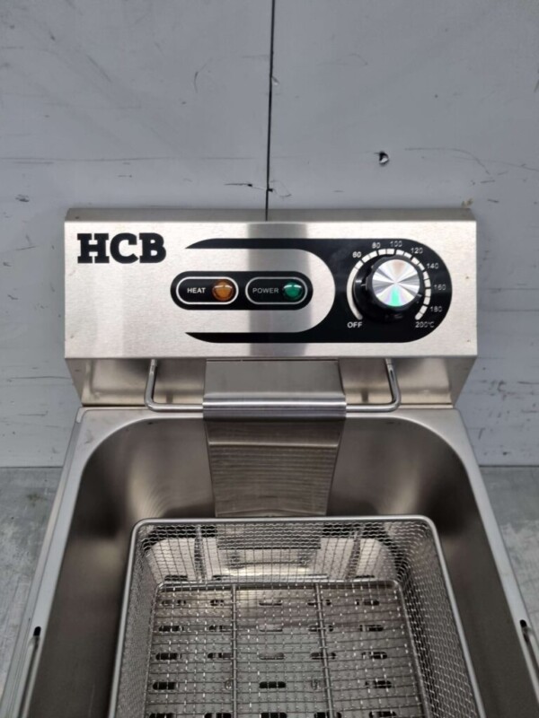 Friteuse en acier inoxydable 11 litres 230V Horeca – Image 6
