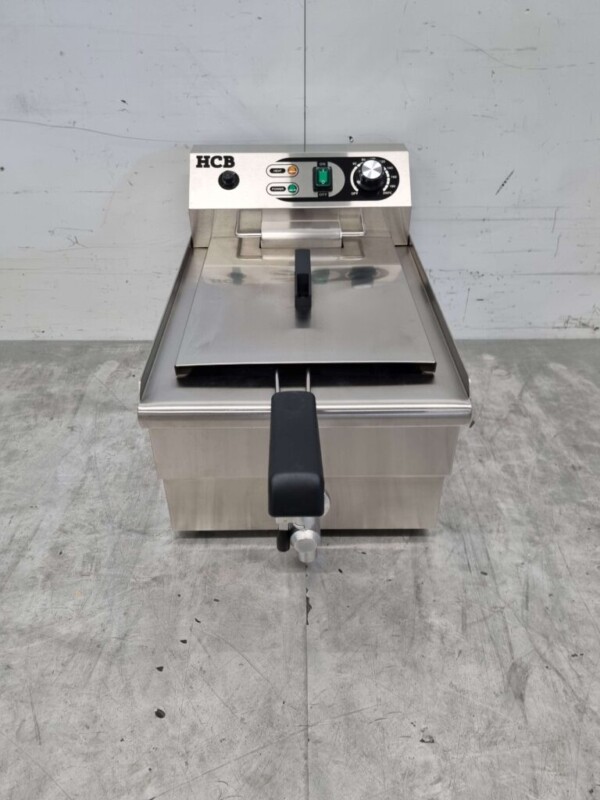 Friteuse en acier inoxydable 16 litres 230V Horeca
