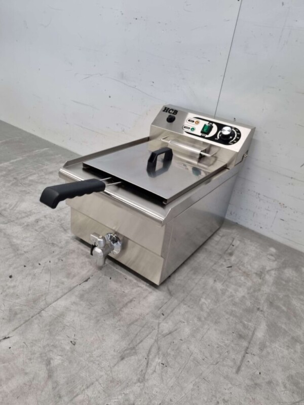 Friteuse en acier inoxydable 16 litres 230V Horeca – Image 3