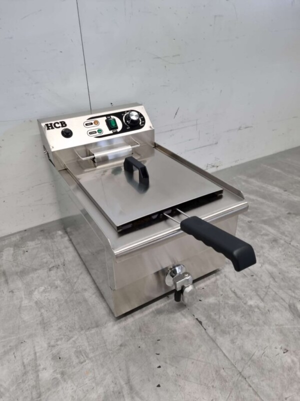 Friteuse en acier inoxydable 16 litres 230V Horeca – Image 2