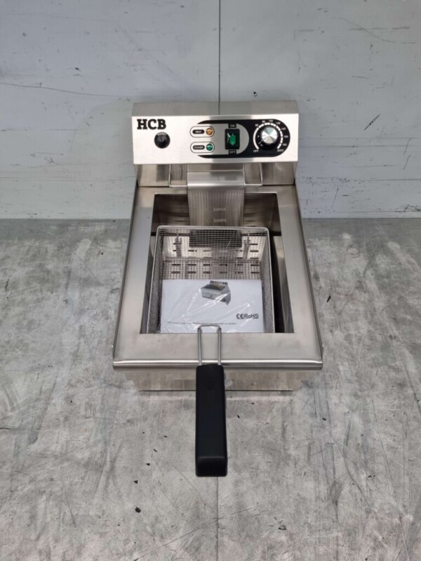 Friteuse en acier inoxydable 16 litres 230V Horeca – Image 4
