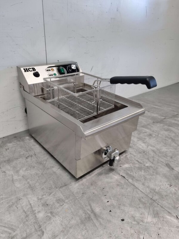 Friteuse en acier inoxydable 16 litres 230V Horeca – Image 5