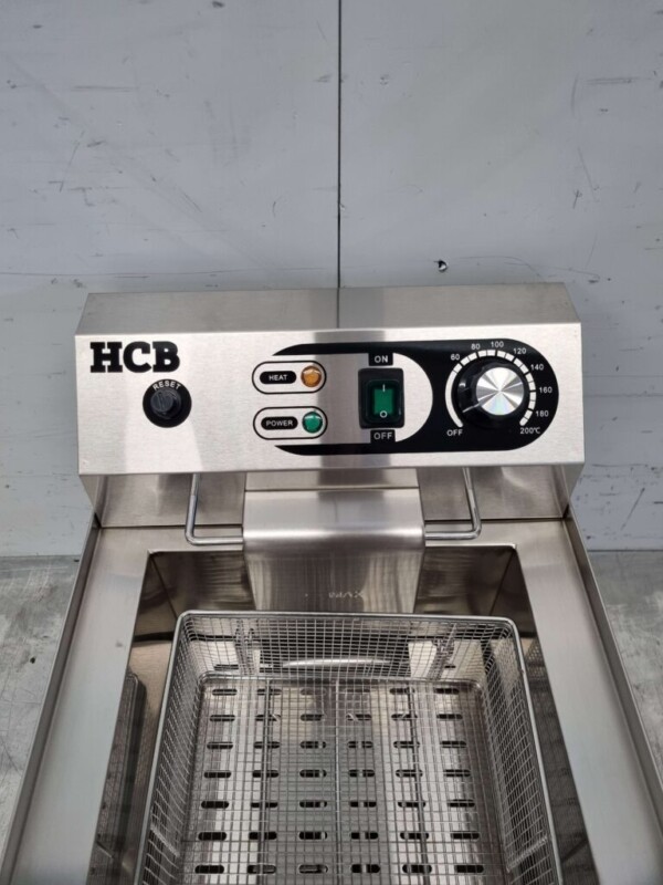 Friteuse en acier inoxydable 16 litres 230V Horeca – Image 6