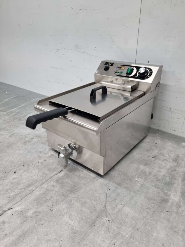 Friteuse en acier inoxydable 16 litres 400V Restauration – Image 2