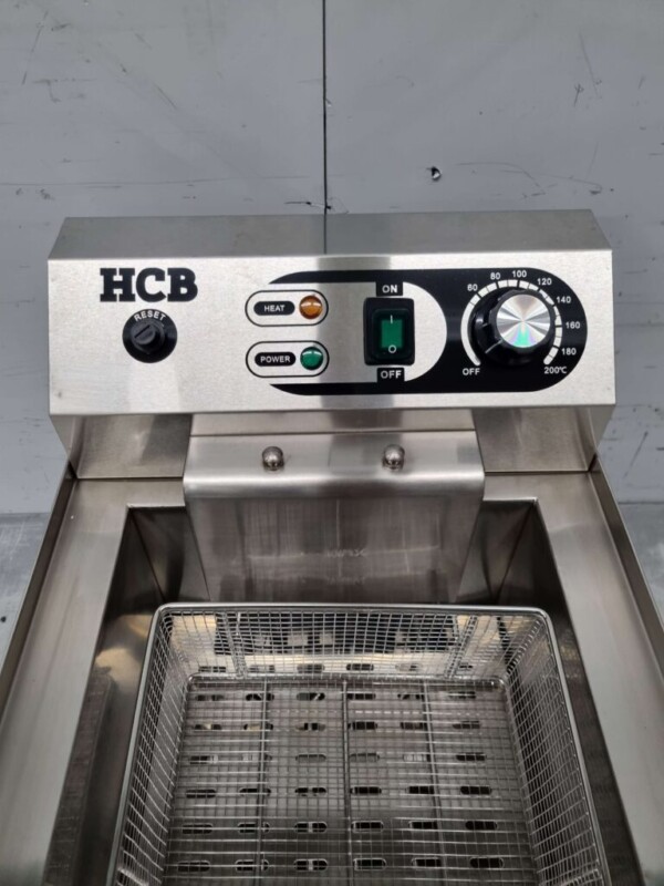 Friteuse en acier inoxydable 16 litres 400V Restauration – Image 6